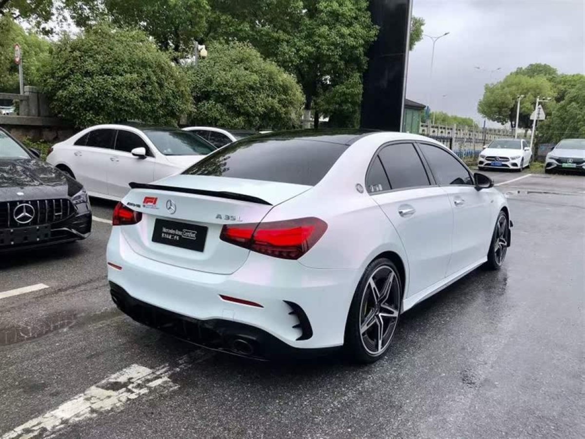 奔馳 奔馳A級AMG  2024款 改款 AMG A 35 4MATIC圖片