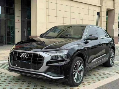 2020年11月 奧迪 奧迪Q8(進口) 55 TFSI 臻選動感型圖片