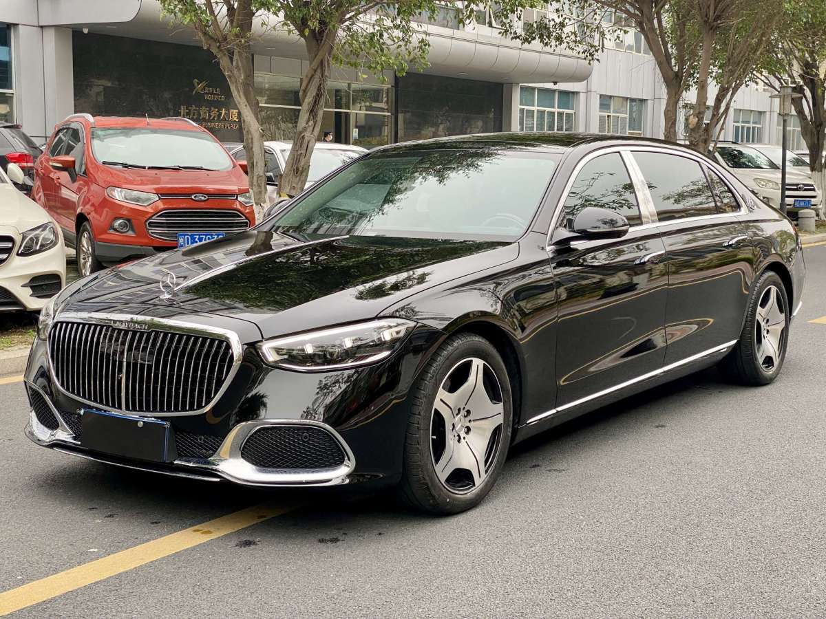 奔馳 邁巴赫s級 2021款 s 480 4matic 黑色 手自一體對價格不滿意?