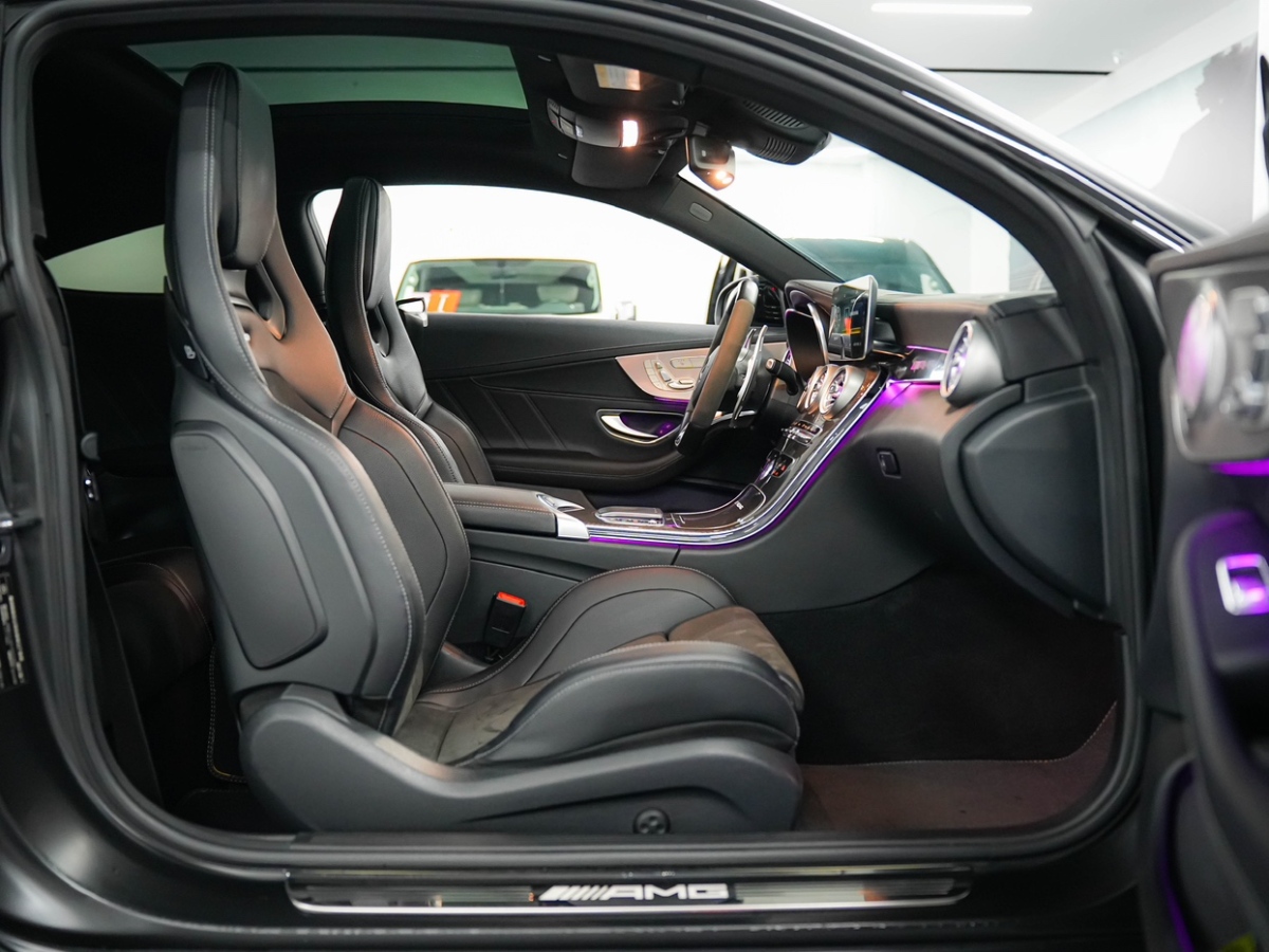 奔馳 奔馳C級AMG  2019款 AMG C 63圖片