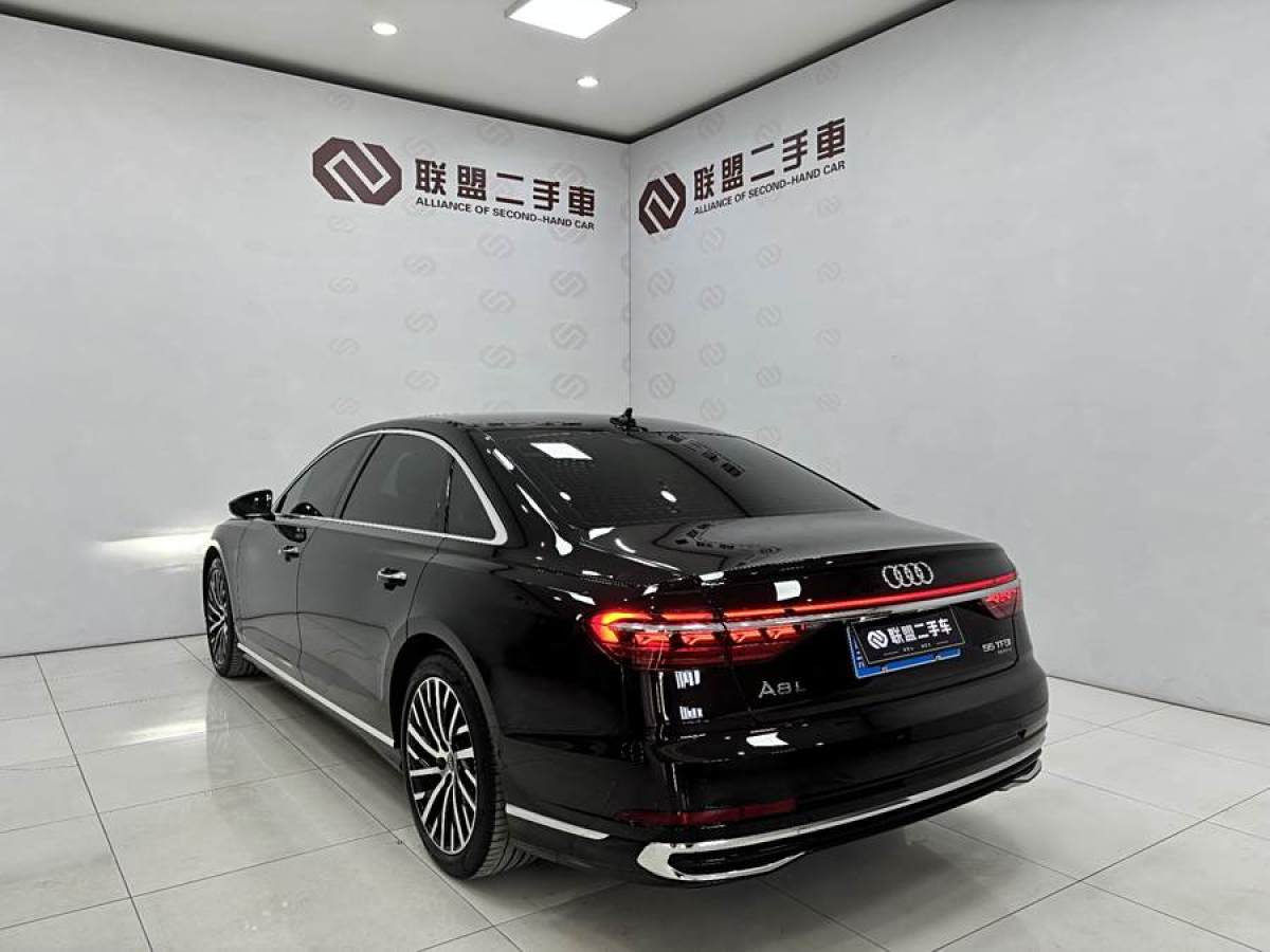 奧迪 奧迪A8  2024款 A8L 55 TFSI quattro 旗艦型圖片