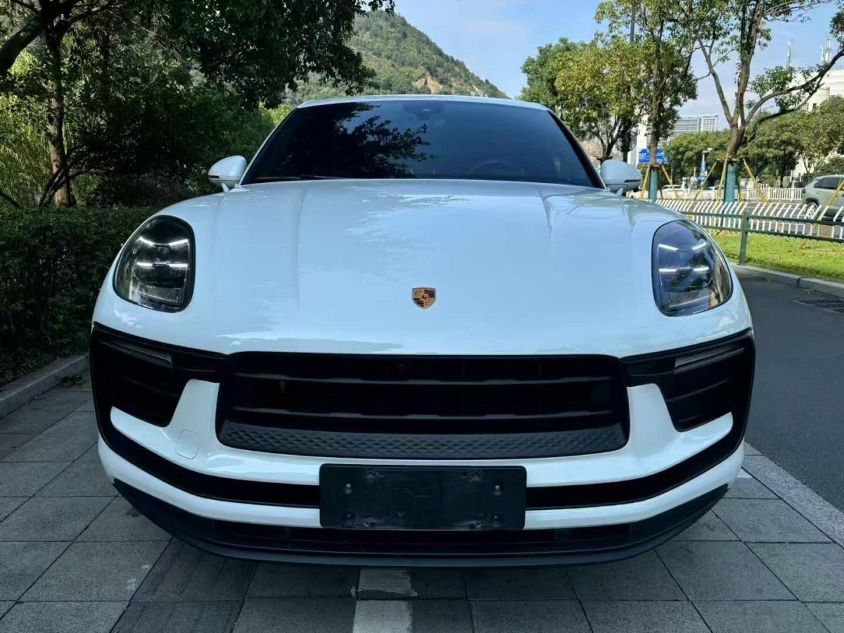 保時(shí)捷 Macan  2022款 Macan 2.0T圖片