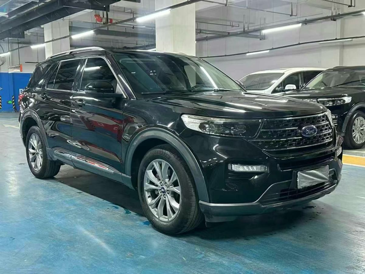 福特 探險(xiǎn)者  2022款 EcoBoost 285 四驅(qū)三十周年紀(jì)念版 6座圖片