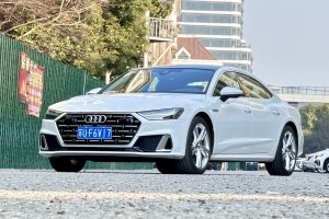 奧迪A7L 奧迪 45 TFSI S-line 筑夢(mèng)未來版