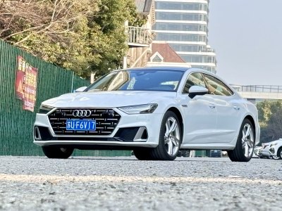 2023年8月 奧迪 奧迪A7L 45 TFSI S-line 筑夢(mèng)未來版圖片