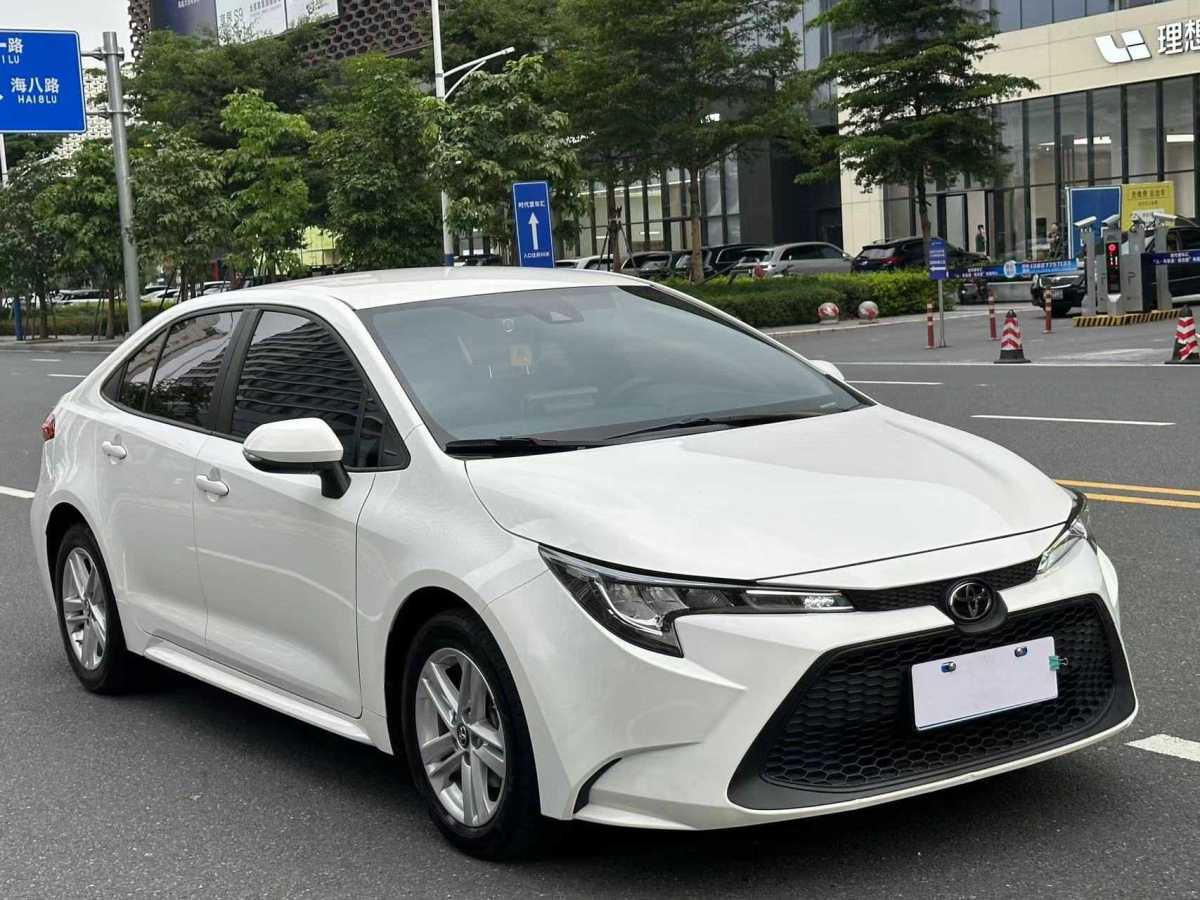 豐田 雷凌  2021款 TNGA 1.5L CVT領(lǐng)先版圖片