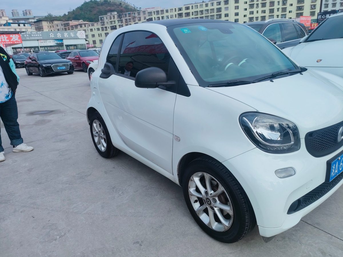 smart fortwo  2015款 1.0L 52千瓦硬頂靈動版圖片