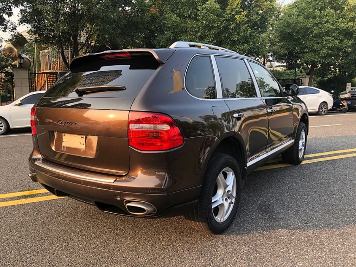 2010年1月保時(shí)捷 Cayenne  2007款 Cayenne 3.6L