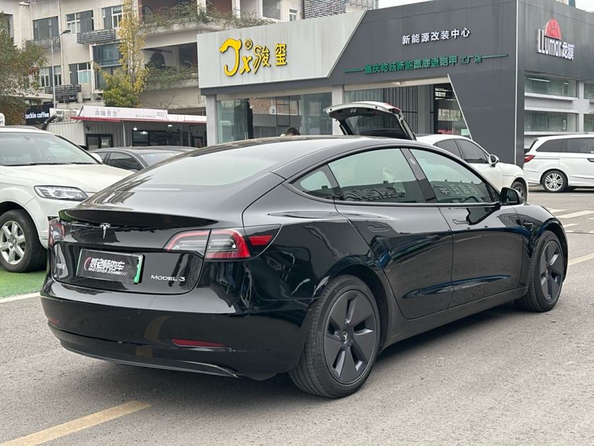 特斯拉 Model Y  2022款 改款 后輪驅(qū)動(dòng)版圖片