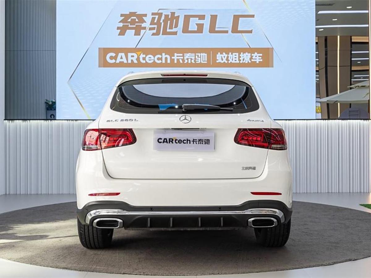 奔馳 奔馳GLC  2018款 改款 GLC 260 4MATIC 豪華型圖片