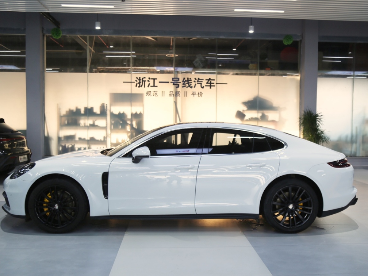 保時捷 Panamera  2019款 Panamera 2.9T圖片