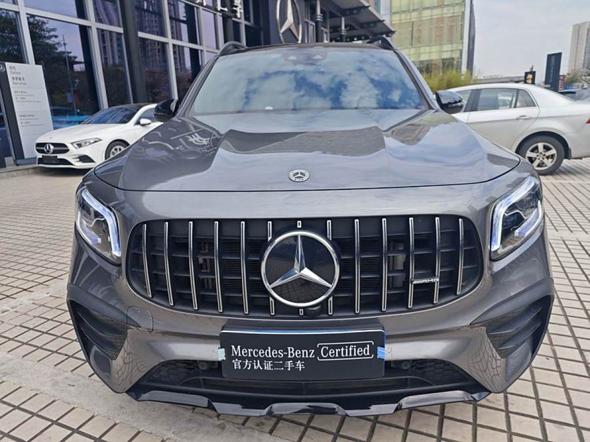 2023年9月奔馳 奔馳GLB AMG  2023款 AMG GLB 35 4MATIC