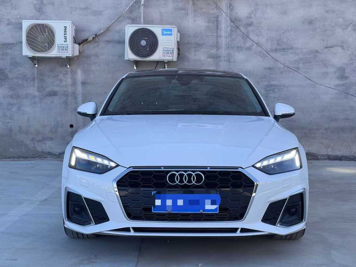 奧迪 奧迪A5  2021款 Sportback 40 TFSI 時尚致雅型圖片