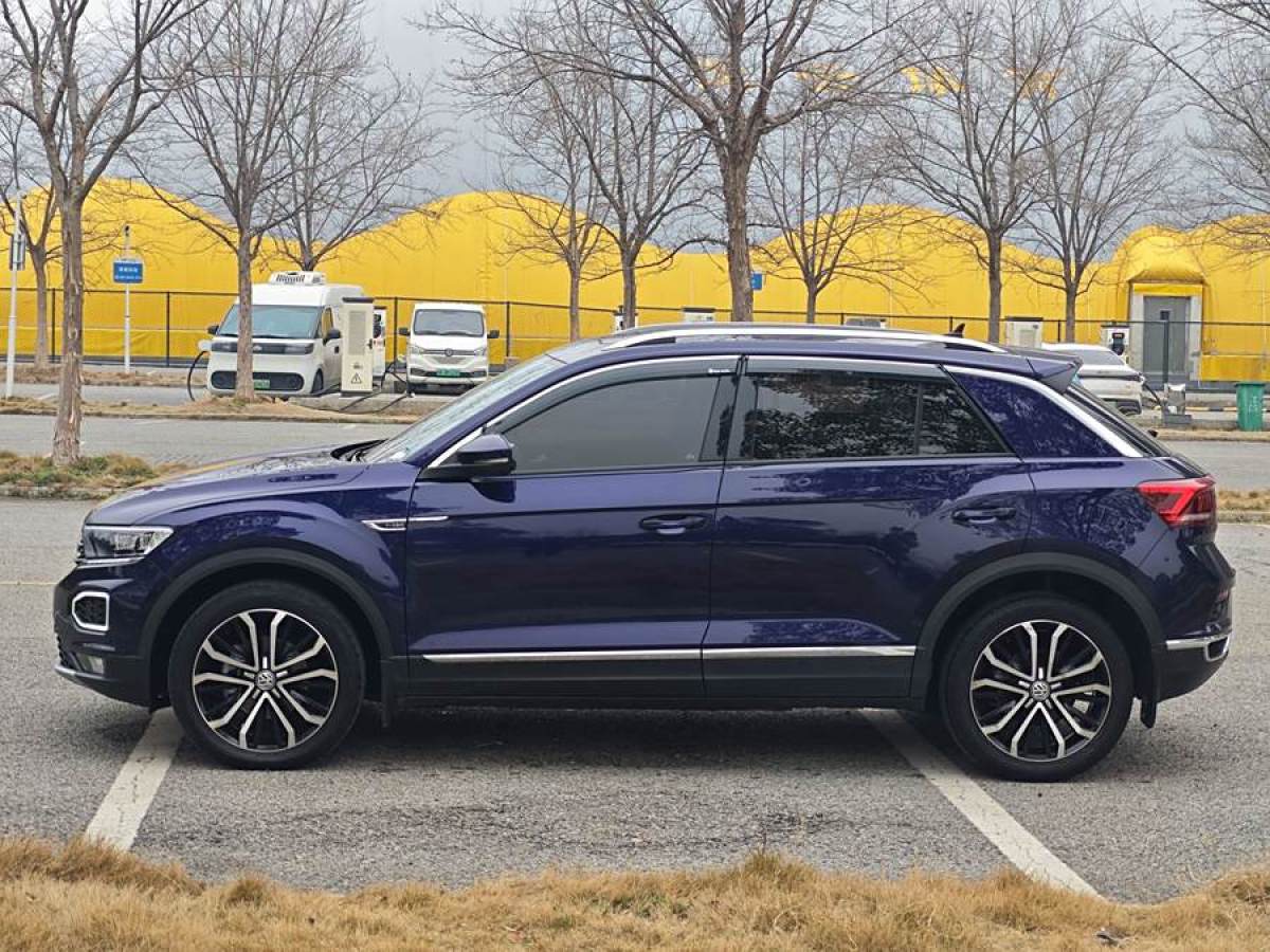 大眾 T-ROC探歌  2020款 280TSI DSG兩驅(qū)舒適型圖片