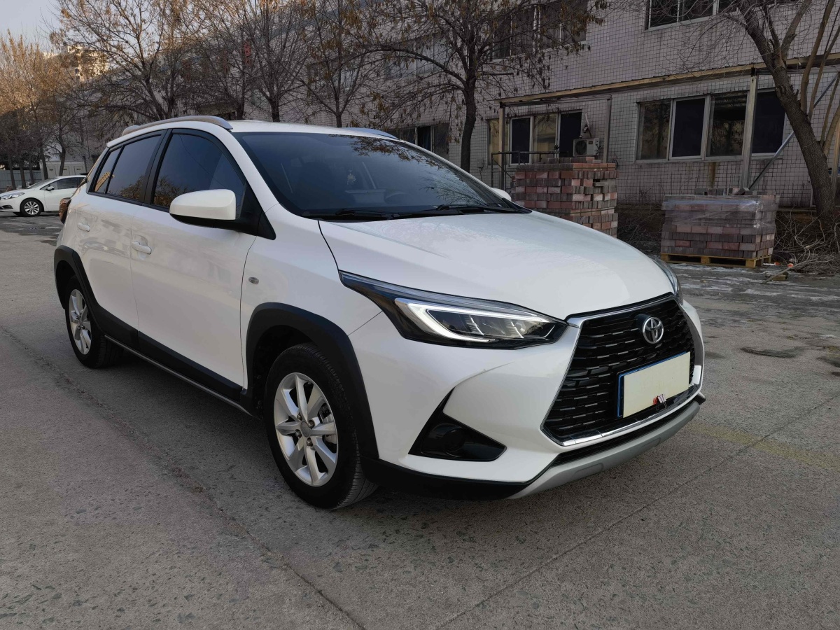 豐田 YARiS L 致炫  2020款 致炫X 1.5L CVT領(lǐng)先版圖片