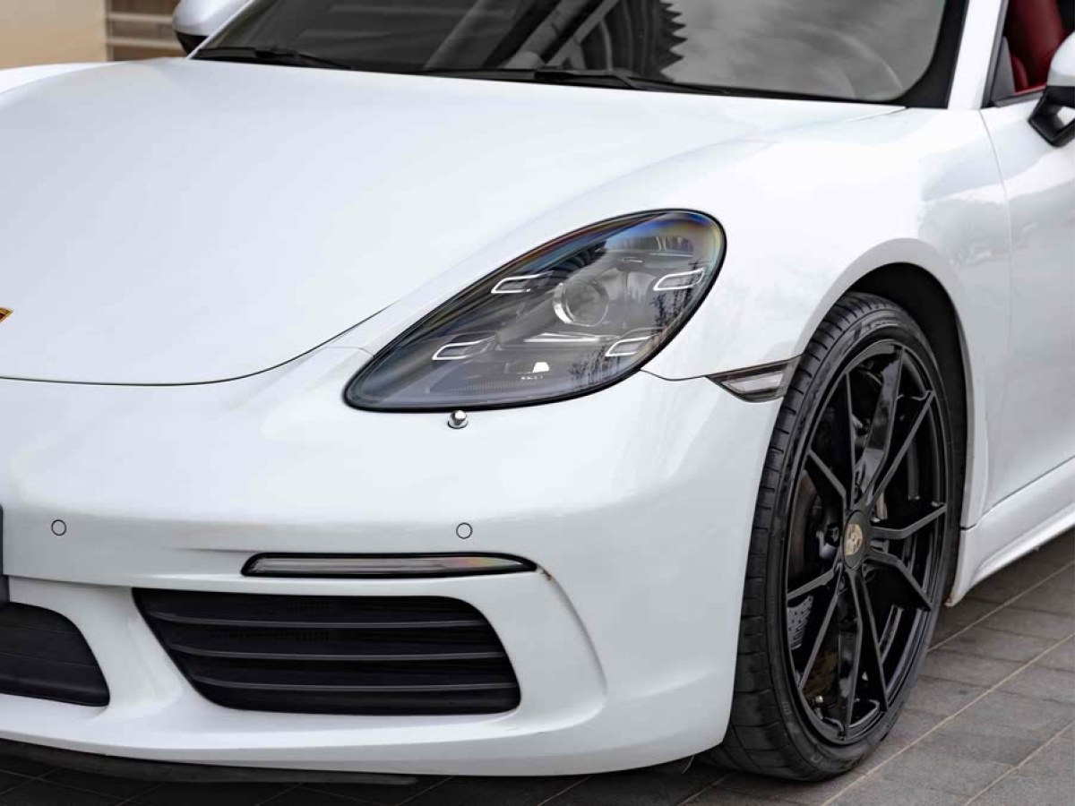 保時捷 718  2018款 Cayman 2.0T圖片