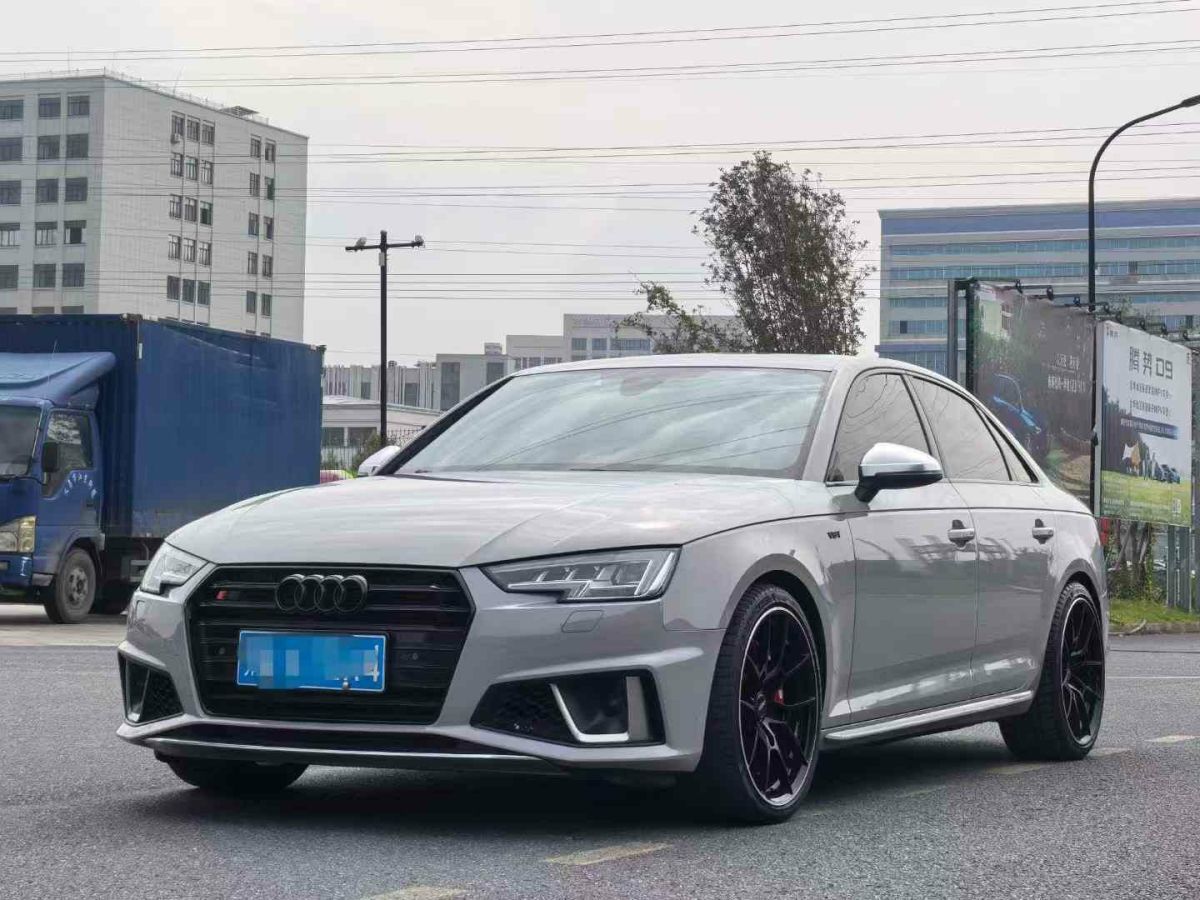 2020年1月奧迪 奧迪S4  2020款 S4 3.0TFSI