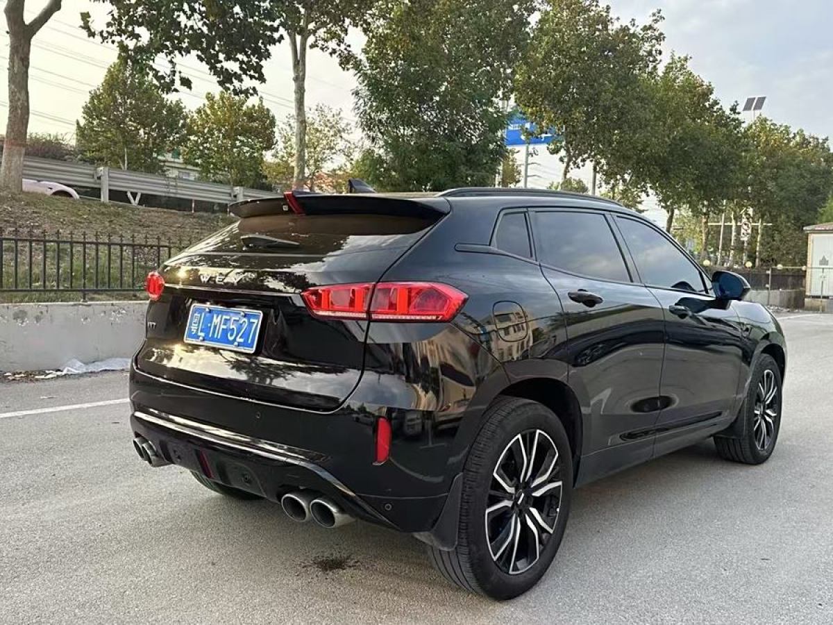 WEY VV7  2019款 升級(jí)款 2.0T 旗艦型圖片