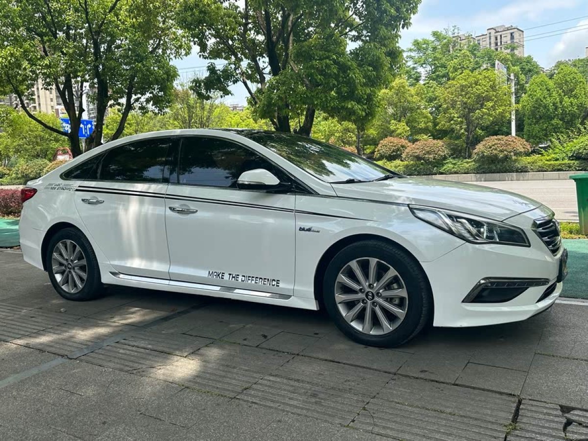 現(xiàn)代 索納塔  2015款 1.6T GLS智能型圖片