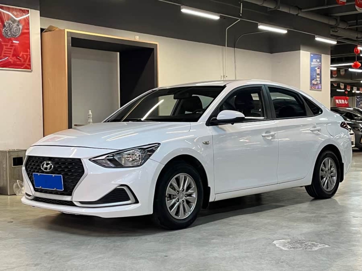 現(xiàn)代 悅動(dòng)  2020款 1.6L 自動(dòng)悅目版GL圖片