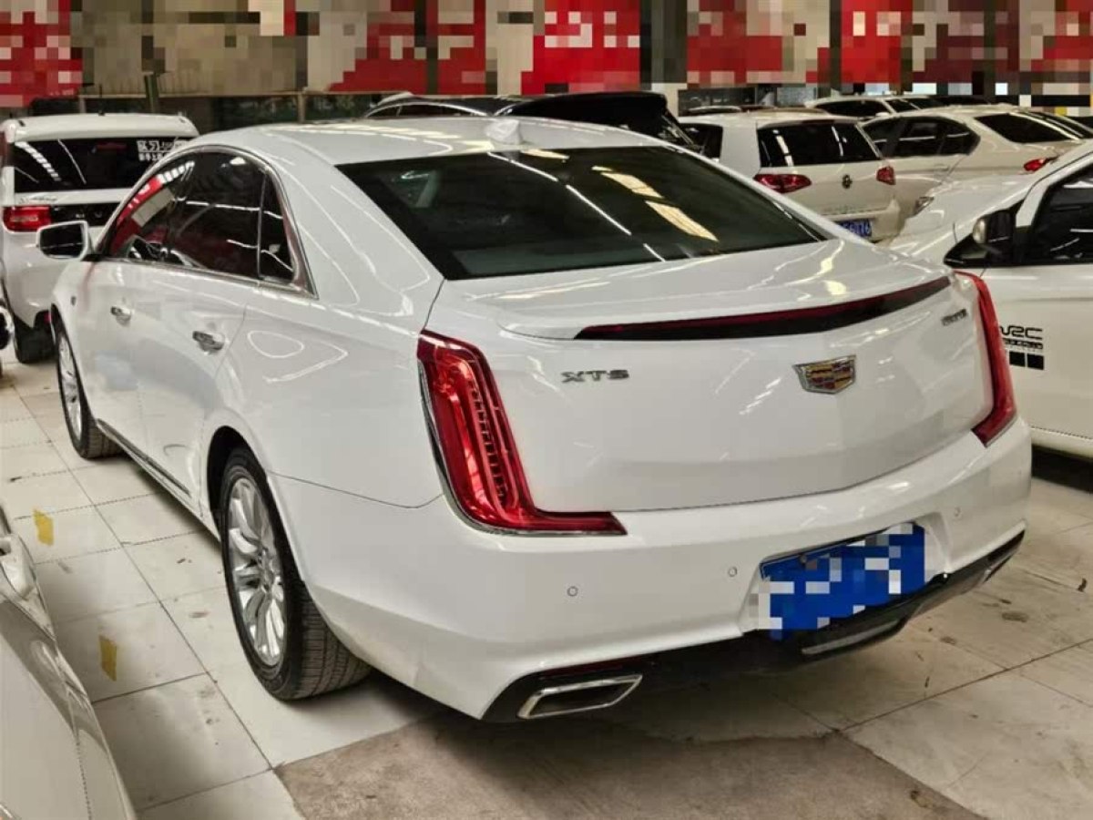 凱迪拉克 XTS  2018款 28T 技術(shù)型圖片