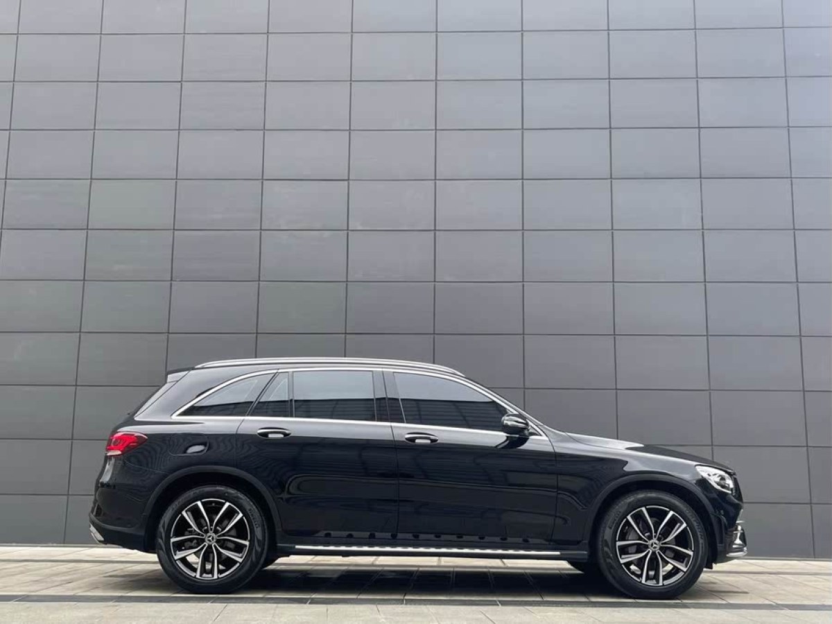 奔馳 奔馳GLC  2022款 改款二 GLC 260 L 4MATIC 豪華型圖片