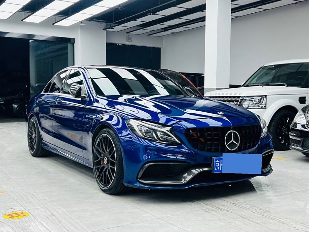 奔馳 奔馳C級(jí)AMG  2017款 AMG C 63圖片