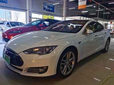 2015年1月 特斯拉 Model S Model S P85圖片