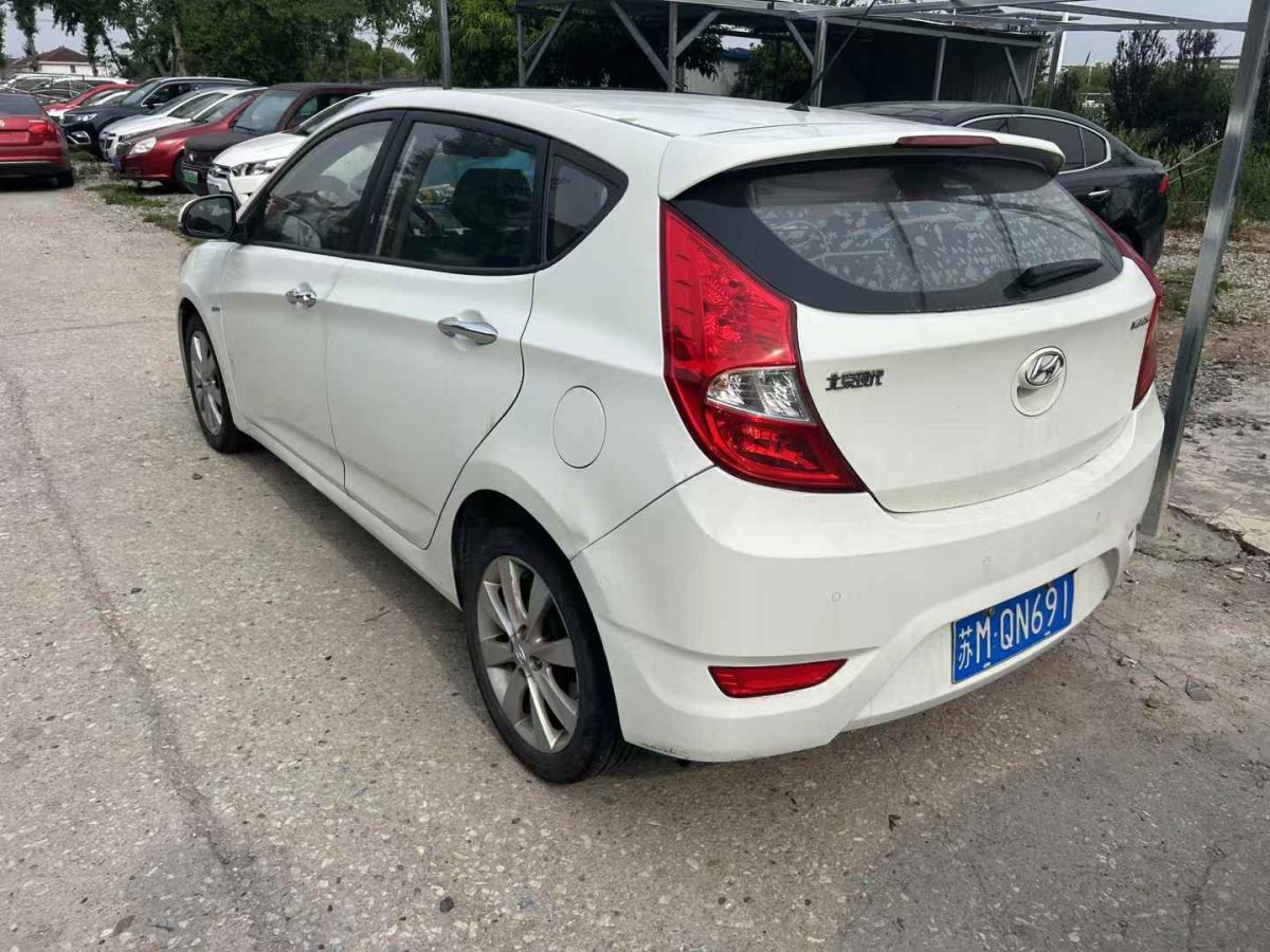 現(xiàn)代 瑞奕  2014款 1.4L 自動GLX圖片