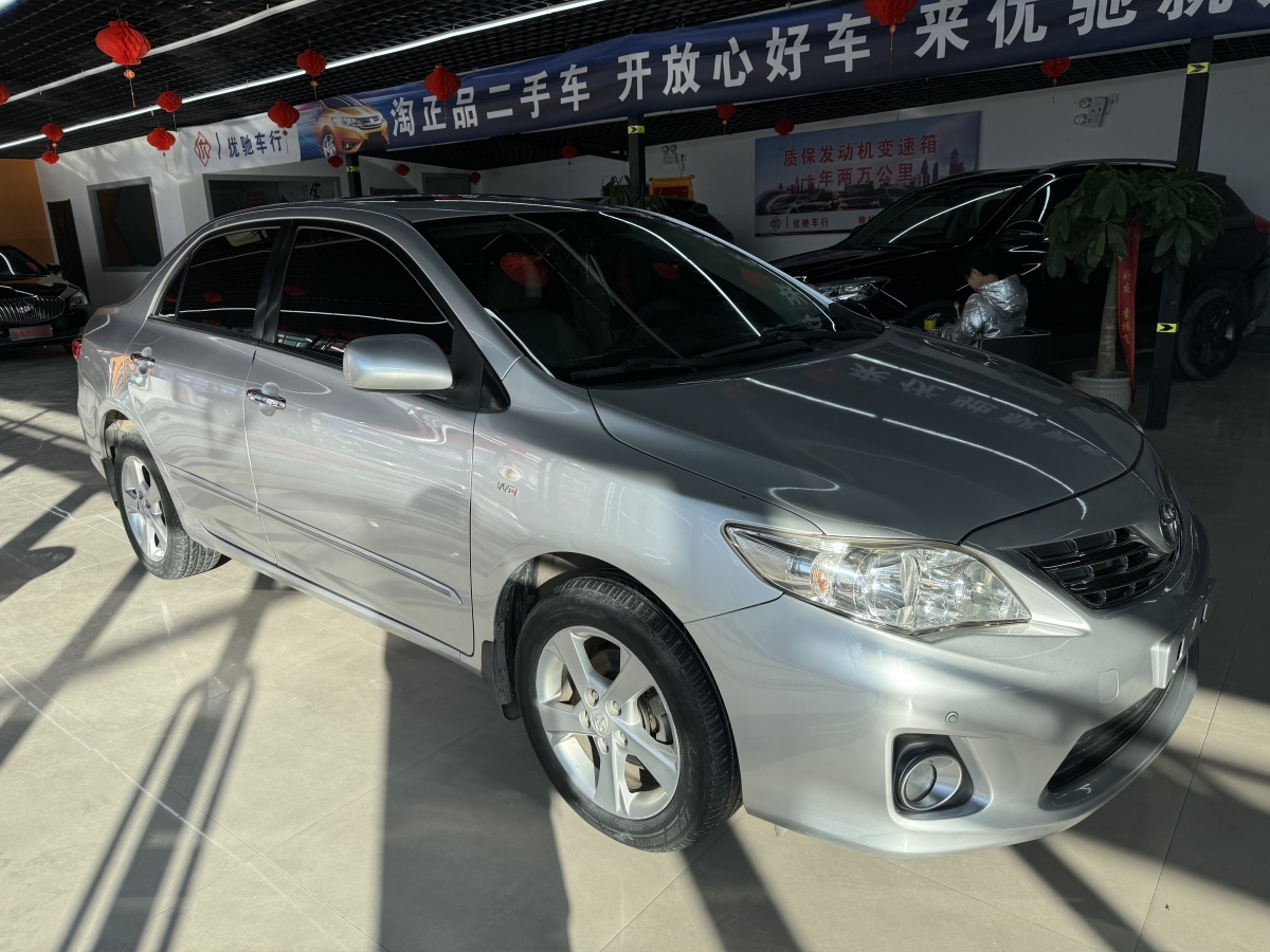 豐田 卡羅拉  2011款 1.8L CVT GLX-i導(dǎo)航版圖片