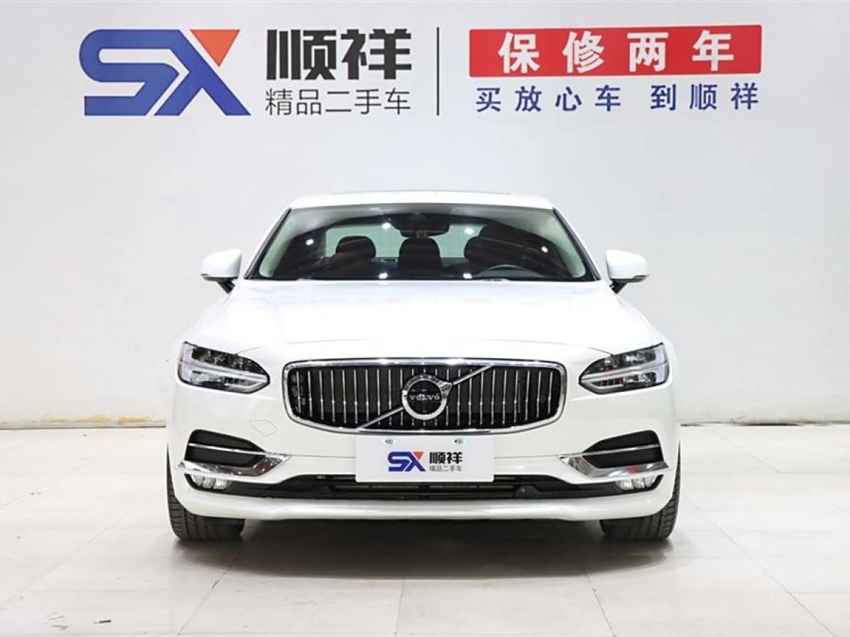 沃爾沃 S90  2019款 T5 智逸版圖片