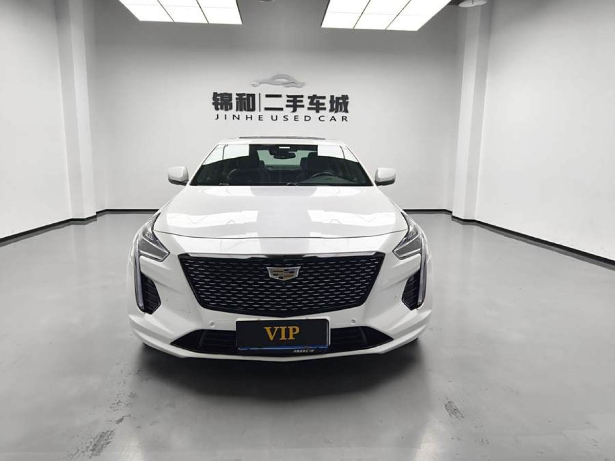 凱迪拉克 CT6  2023款 28T 豪華型圖片