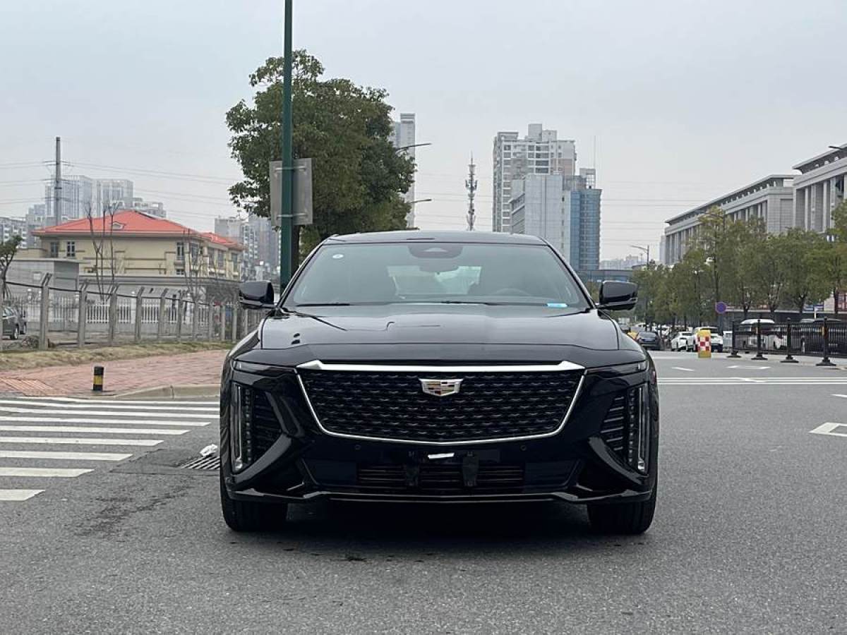 凱迪拉克 CT6  2023款 28T 鉑金型圖片