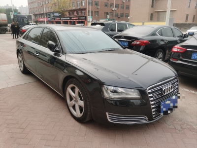 2012年9月 奧迪 奧迪A8(進口) A8L 45 TFSI quattro舒適型圖片