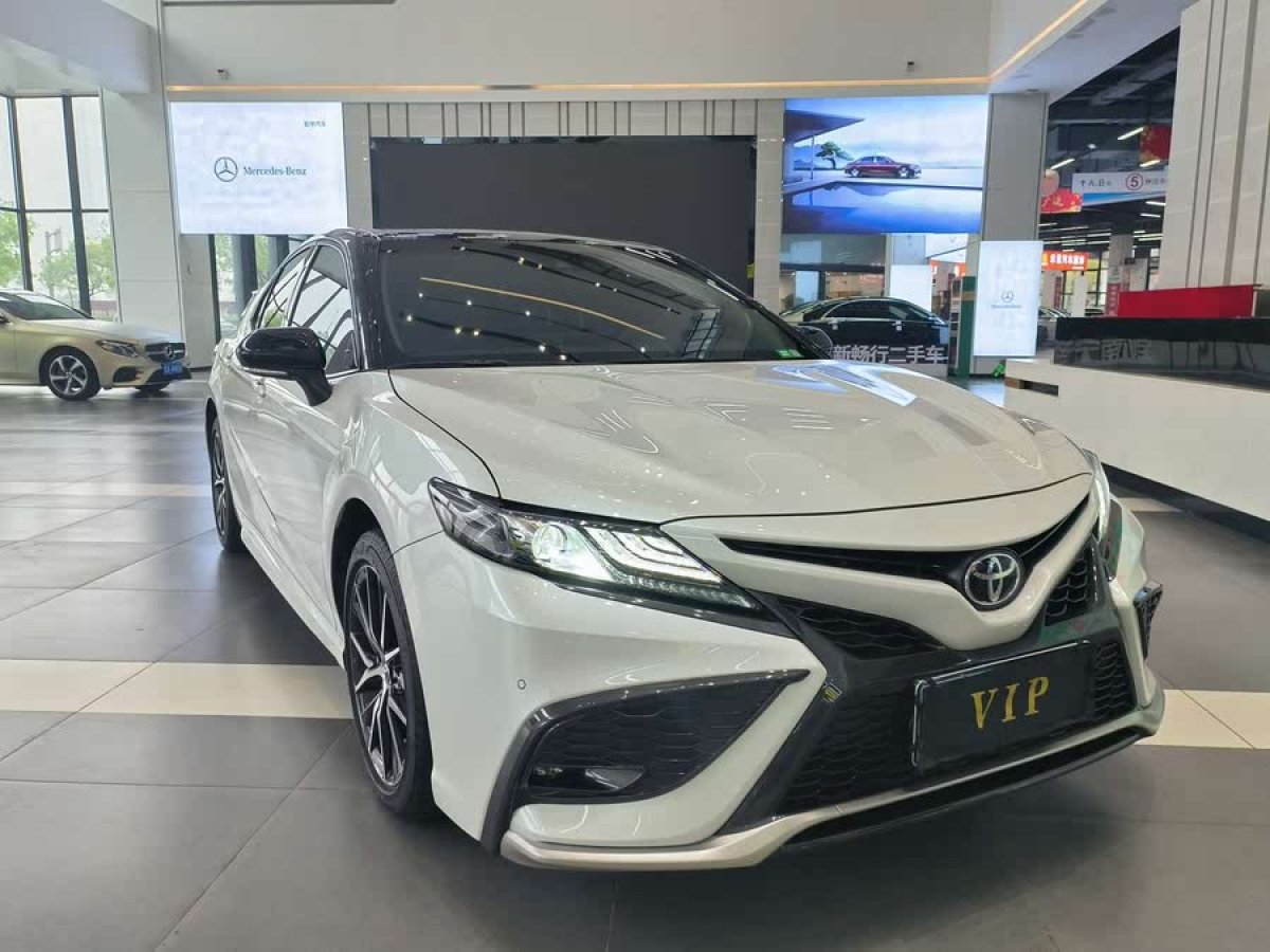 豐田 凱美瑞  2021款 2.5S 鋒尚版圖片
