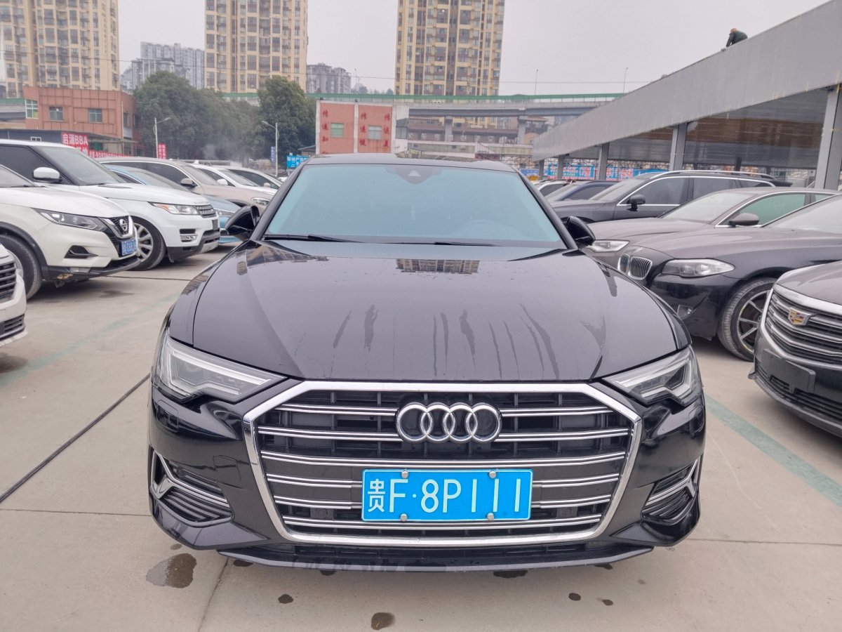 奧迪 奧迪A6L  2023款 改款 40 TFSI 豪華致雅型圖片