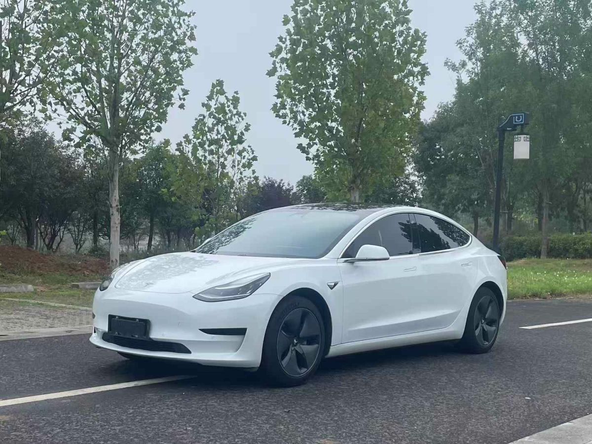 2020年1月特斯拉 Model 3  2020款 標(biāo)準(zhǔn)續(xù)航后驅(qū)升級版