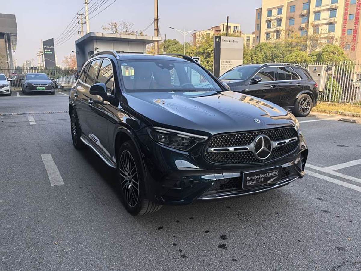 奔馳 奔馳GLC  2024款 GLC 300 L 4MATIC 豪華型 7座圖片