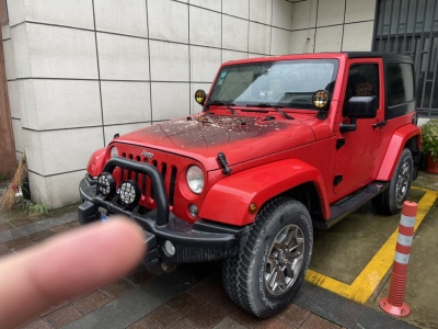 2014年1月 Jeep 牧馬人(進口) 3.6L 龍騰典藏版圖片