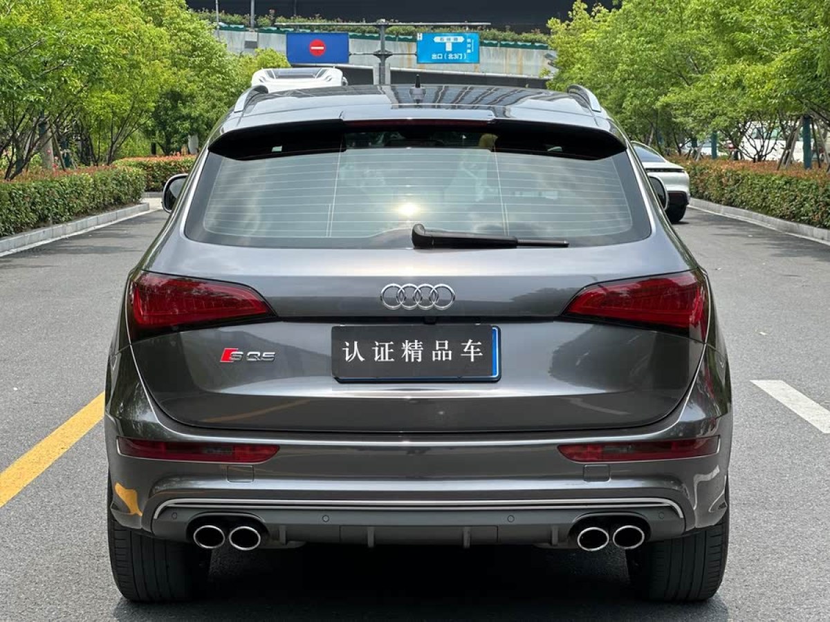 奧迪 奧迪SQ5  2014款 SQ5 3.0 TFSI quattro圖片