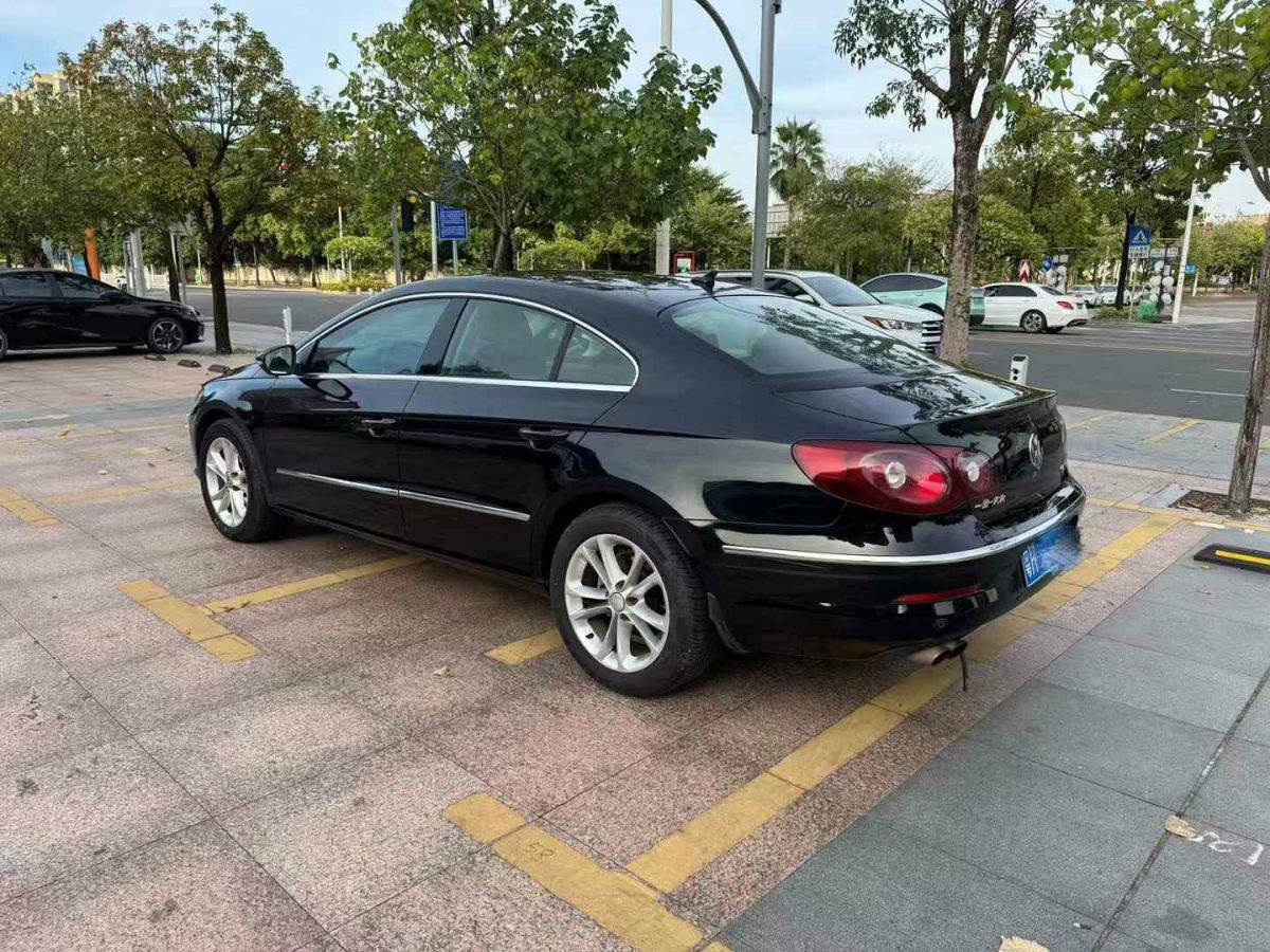 大眾 CC  2010款 2.0TSI 風尚版圖片