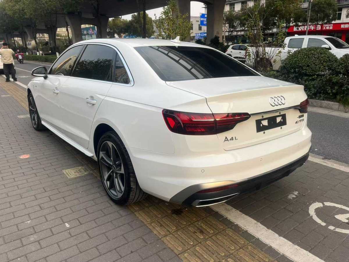 奧迪 奧迪A4L  2022款 40 TFSI 時尚動感型圖片