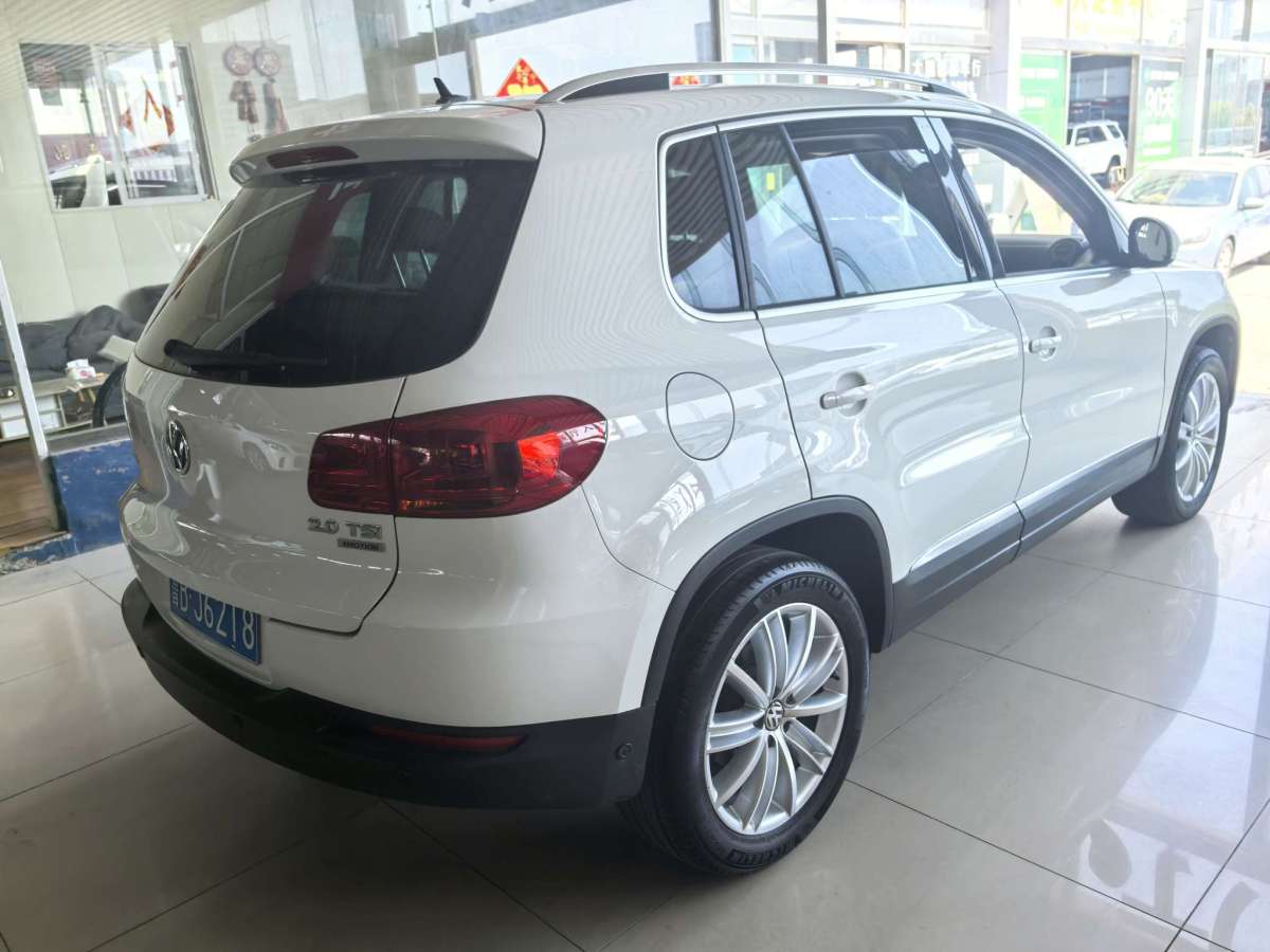 大眾 Tiguan  2012款 2.0TSI 豪華版圖片