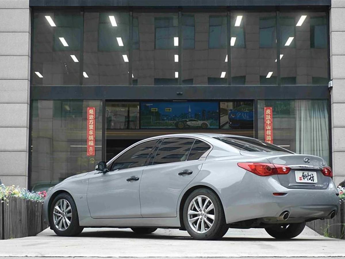 英菲尼迪 Q50  2014款 3.7L 舒適版圖片