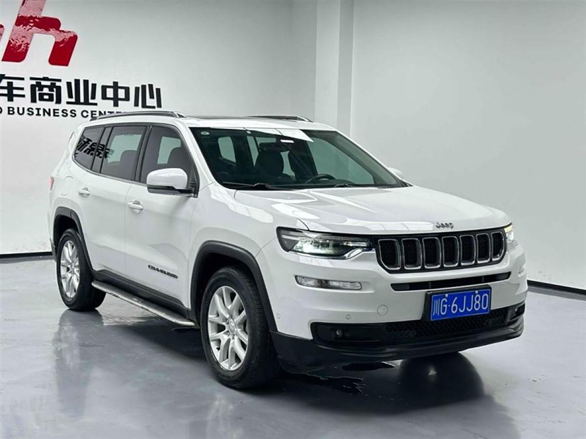 Jeep 大指揮官  2018款 2.0T 四驅(qū)悅享版 國VI圖片