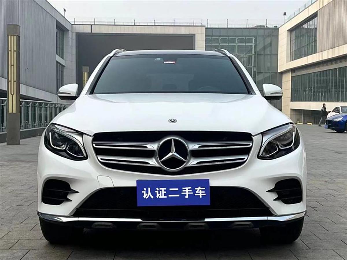 奔馳 奔馳GLC  2018款 改款 GLC 260 4MATIC 動(dòng)感型圖片