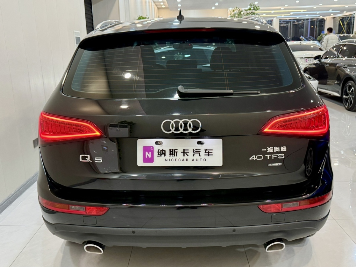 奧迪 奧迪Q5  2013款 40 TFSI 舒適型圖片