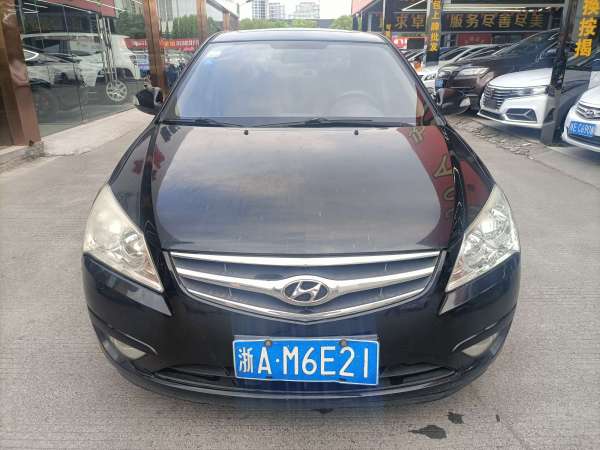 现代 悦动  2008款 1.6L AT GL