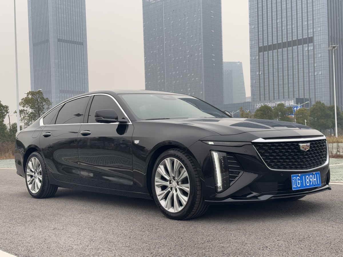 凱迪拉克 CT6  2023款 28T 尊貴型圖片