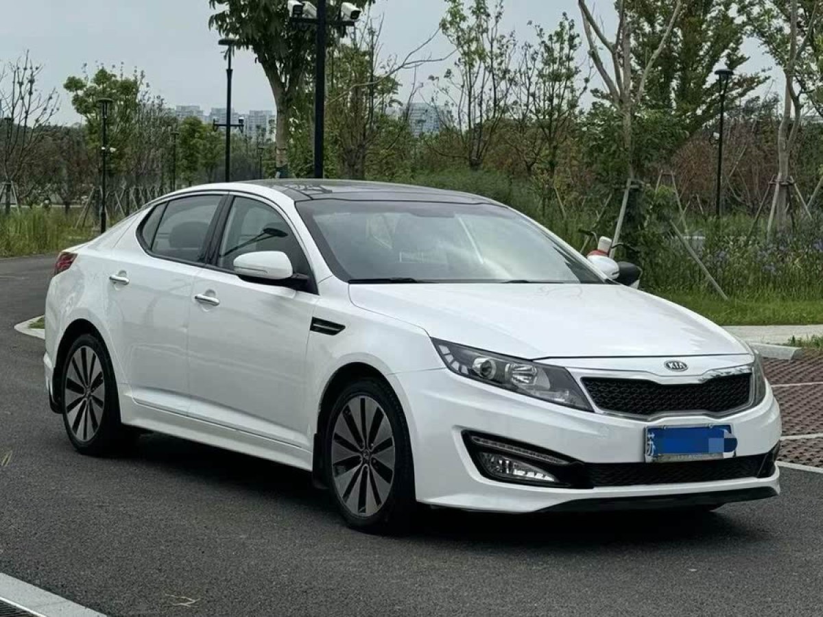 起亞 K5  2014款 2.0L 自動(dòng)LUXURY圖片